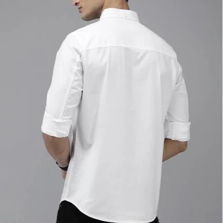 Plane White Shirts